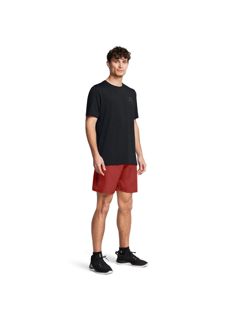 Tech Woven Wordmark Shorts