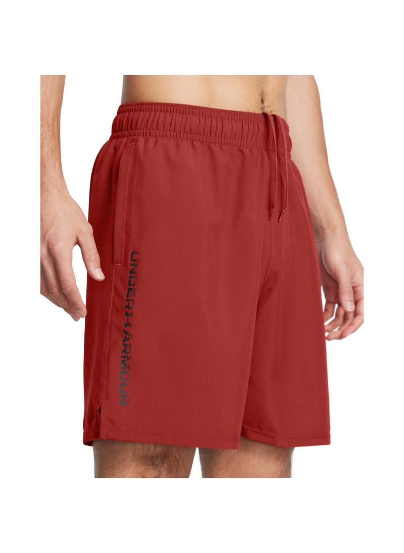 Tech Woven Wordmark Shorts