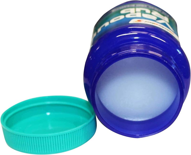 Masterplast Menthol Vapour Rub Congestion Relief for Chest Throat Back Rub Eucalyptus 100g Tub - Image 4