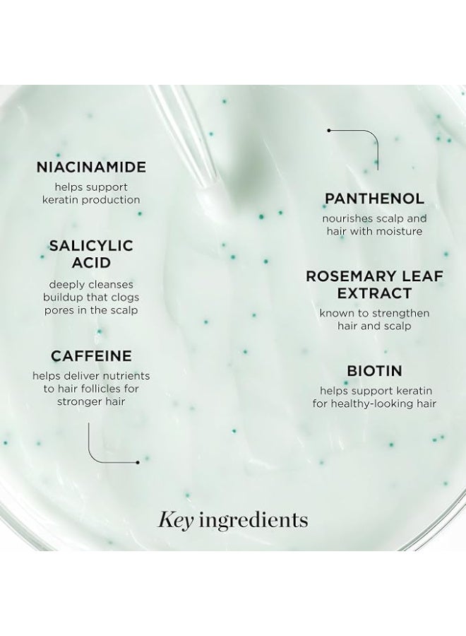 دكتور جروت كريم تكثيف الشعر لعلاج تساقط الشعر، الشعر المتقصف، العناية بالشعر الكورية، علاج فروة الرأس بالبيوتين، مختبر سريريًا، شعر أكثر كثافة، يقلل الزيوت - Image 3