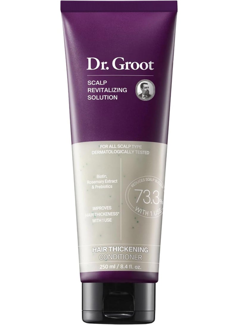 دكتور جروت كريم تكثيف الشعر لعلاج تساقط الشعر، الشعر المتقصف، العناية بالشعر الكورية، علاج فروة الرأس بالبيوتين، مختبر سريريًا، شعر أكثر كثافة، يقلل الزيوت - Image 1