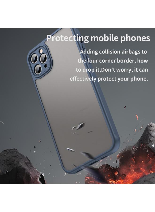 Zaboon Case For iPhone 11 Pro Max Fan Dun Series TPU Hybrid PC Frosted Phone Case - Image 3