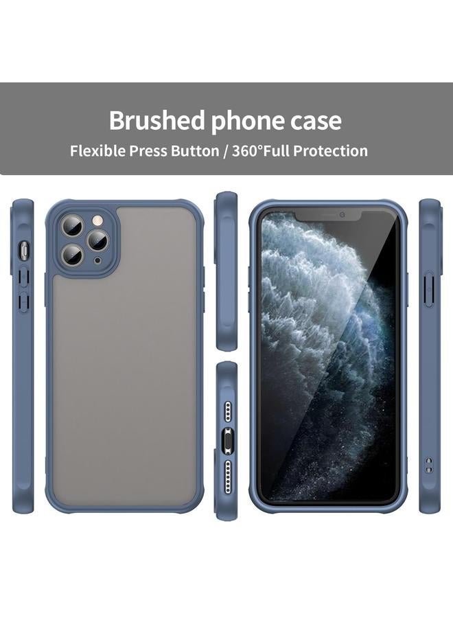 Zaboon Case For iPhone 11 Pro Max Fan Dun Series TPU Hybrid PC Frosted Phone Case - Image 2