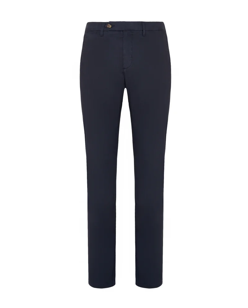 Camicissima CHINOS COTTON POPELINE CHINOS TROUSERS