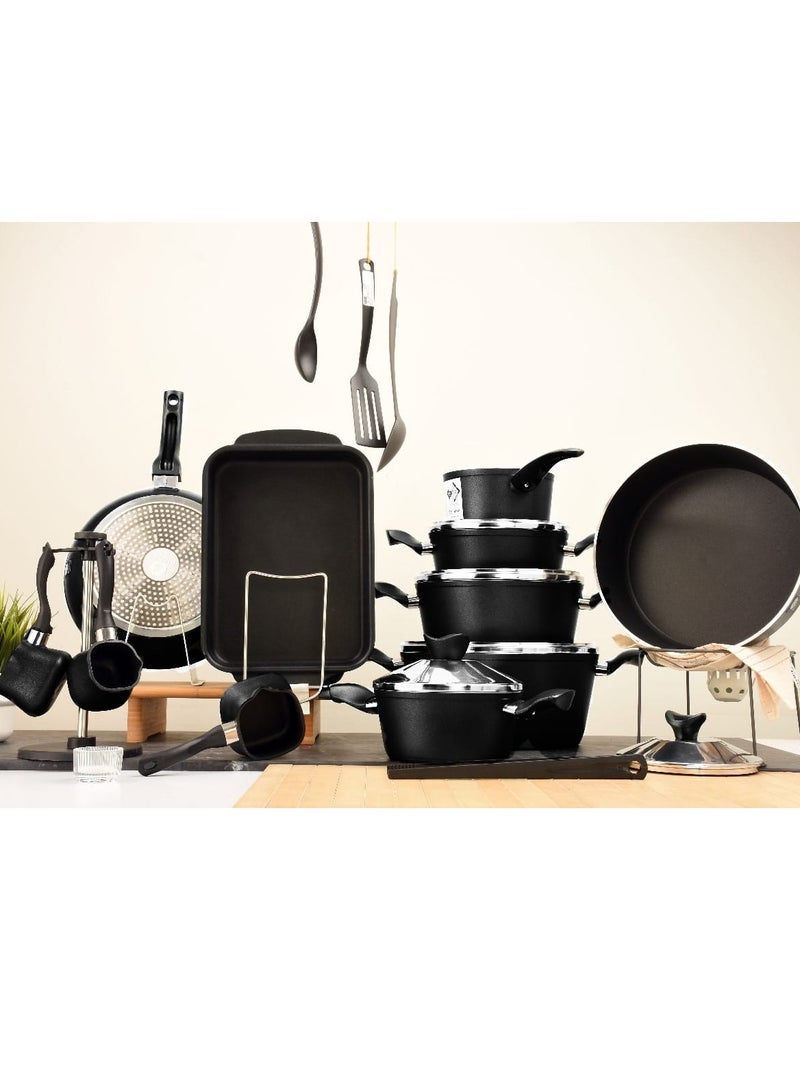 Bianca granite cookware set 21-pcs - Image 1