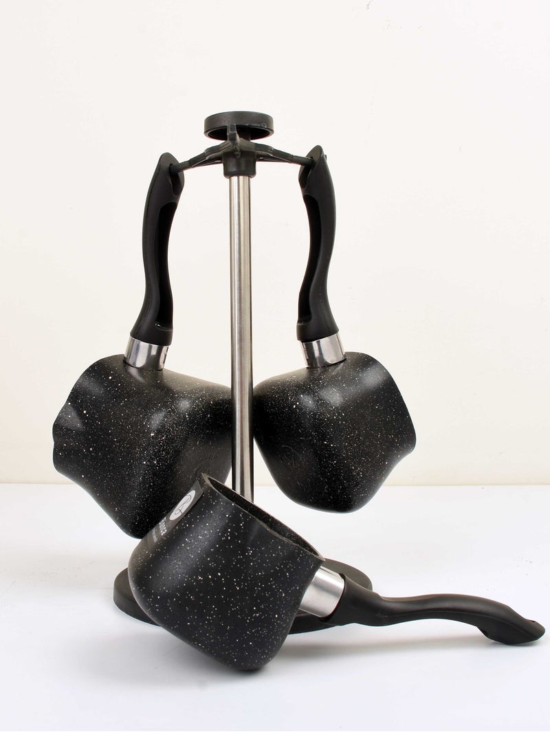 Bianca granite cookware set 21-pcs - Image 2