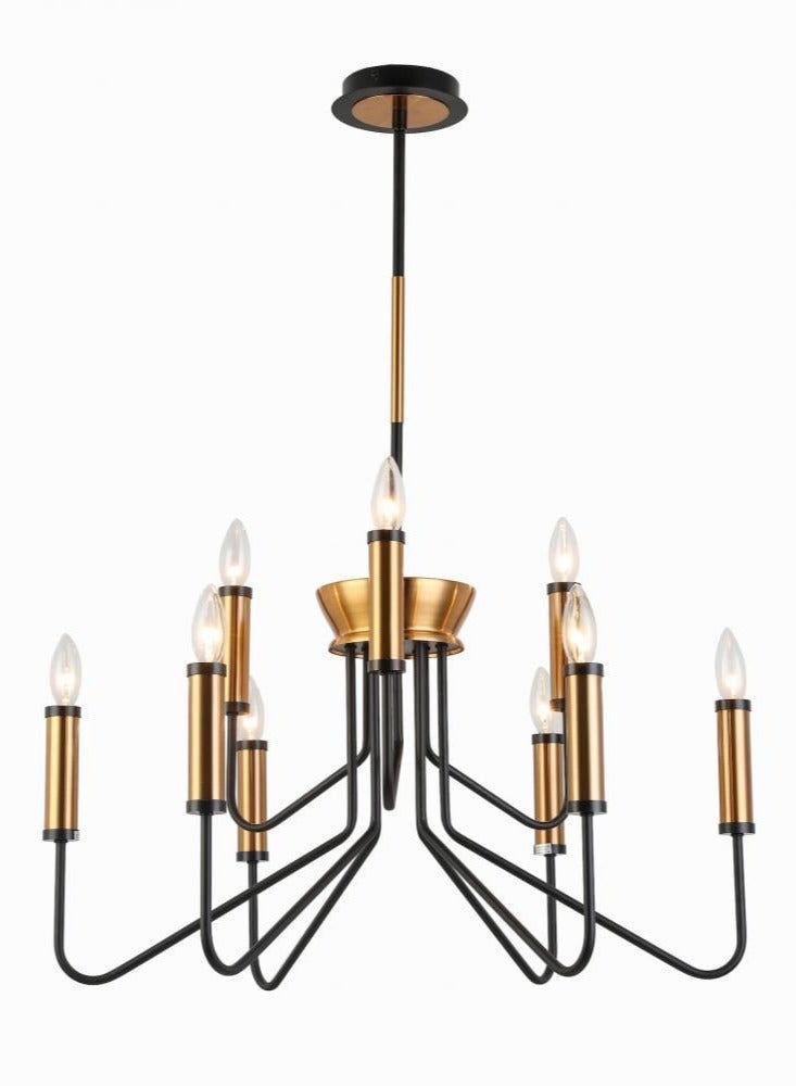 تيك لايت ثريا حديثة (نجف) 12 لمبة 4+8894/6 - Image 1