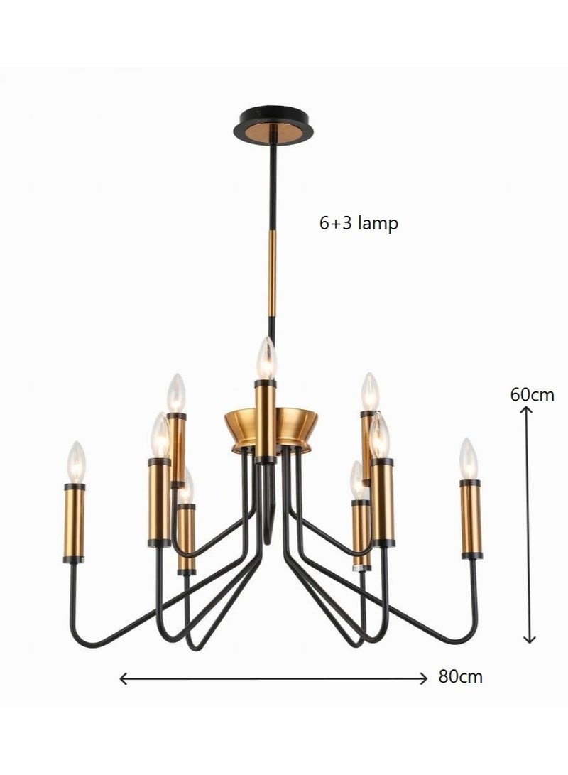 تيك لايت ثريا حديثة (نجف) 12 لمبة 4+8894/6 - Image 2