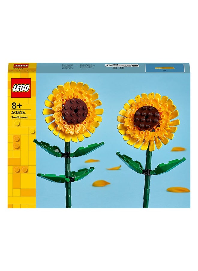 LEGO Sunflowers 40524 Building Kit; For Ages 8+ (191) Pieces  - Image 2
