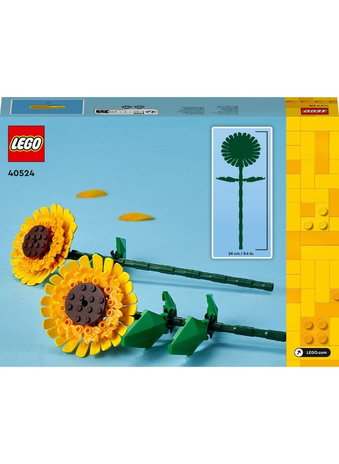 LEGO Sunflowers 40524 Building Kit; For Ages 8+ (191) Pieces  - Image 3