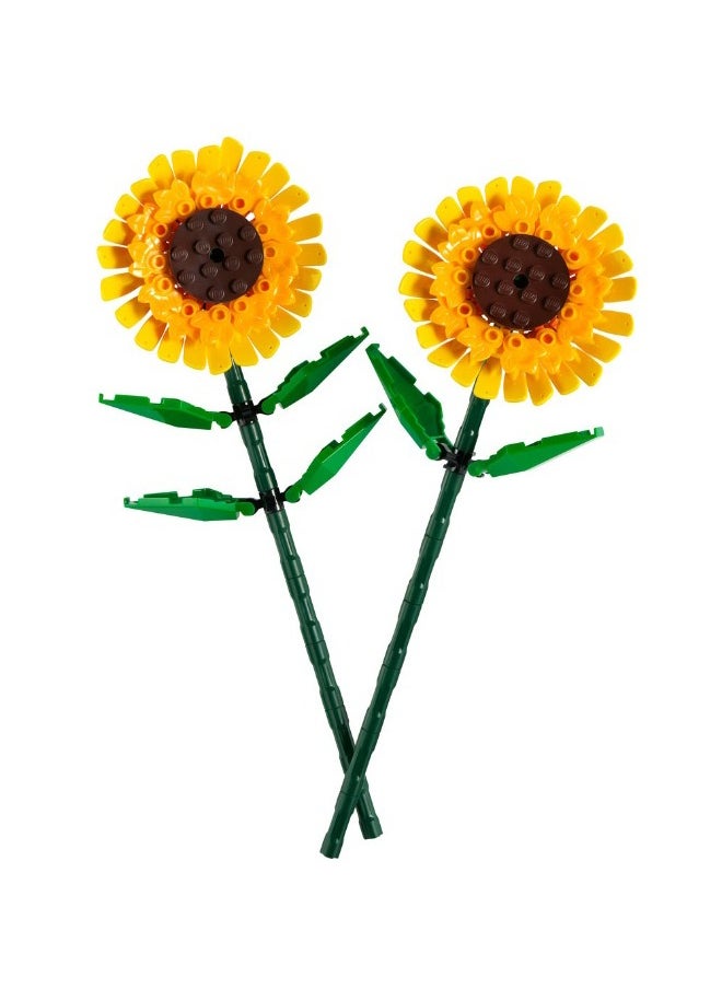 LEGO Sunflowers 40524 Building Kit; For Ages 8+ (191) Pieces  - Image 3