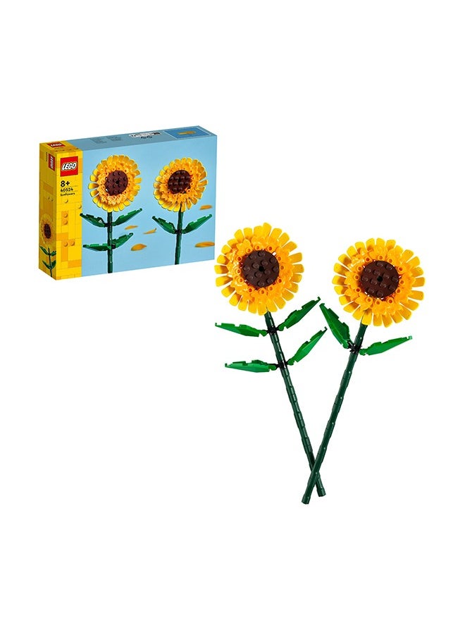 LEGO Sunflowers 40524 Building Kit; For Ages 8+ (191) Pieces  - Image 1