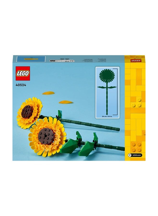 LEGO Sunflowers 40524 Building Kit; For Ages 8+ (191) Pieces  - Image 4