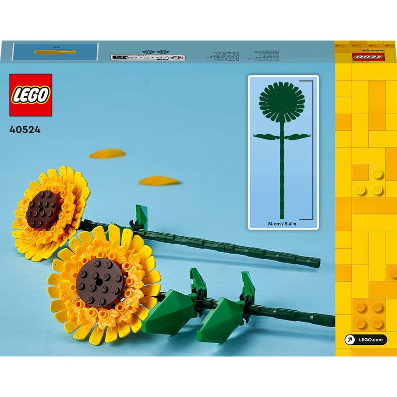 Sunflowers 40524 Building Kit; For Ages 8+ (191) Pieces