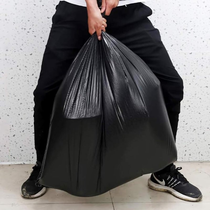 Heavy Duty Trash Bags 20 Pack Large Extra Large Thick Disposable Garbage Can Liners - Image 5