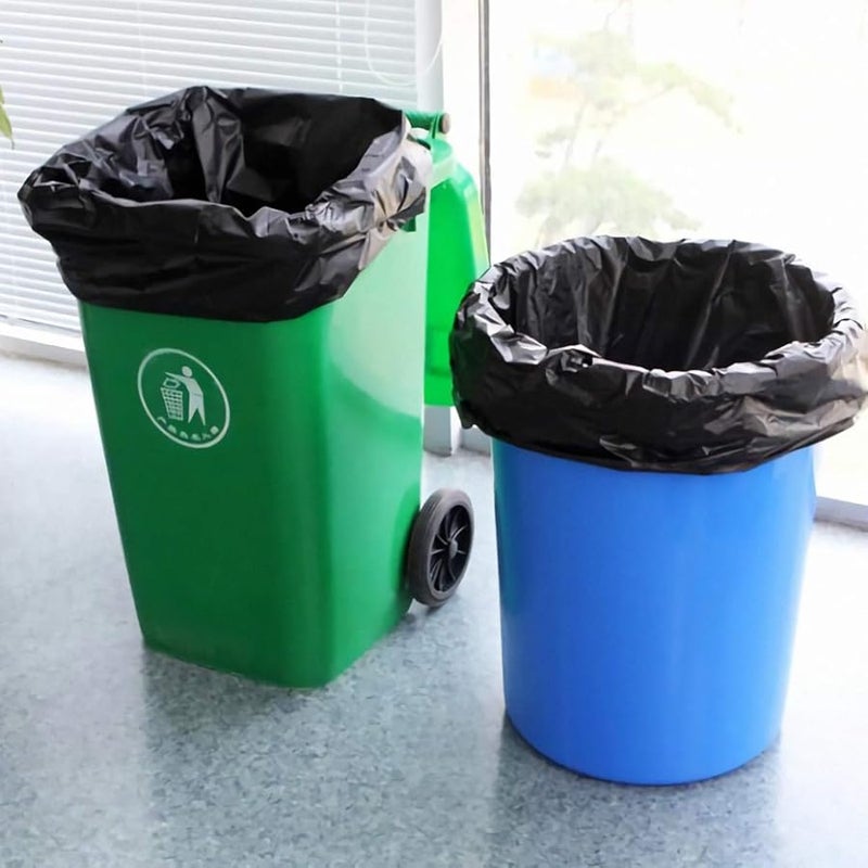 Heavy Duty Trash Bags 20 Pack Large Extra Large Thick Disposable Garbage Can Liners - Image 3