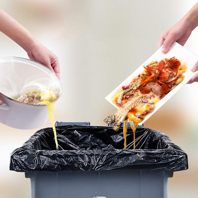 Heavy Duty Trash Bags 20 Pack Large Extra Large Thick Disposable Garbage Can Liners - Image 4