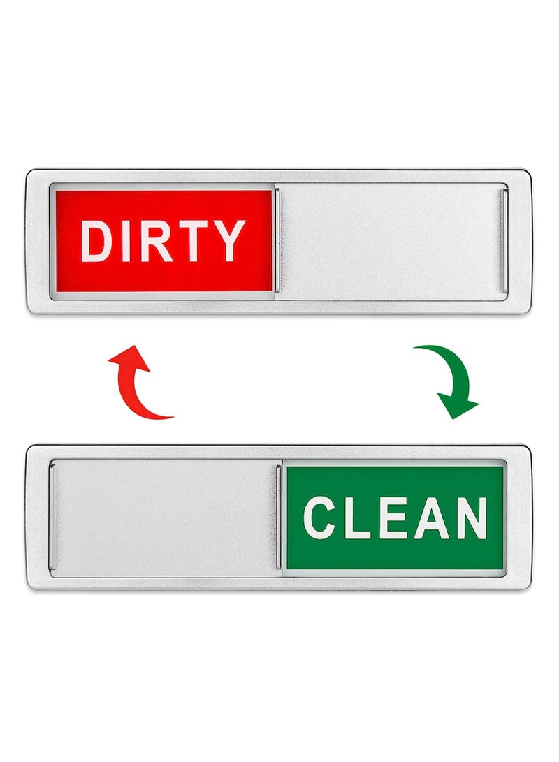 Cool Baby COOLBABY Premium Dishwasher Magnet, Clean Dirty Sign Indicator For Dishwasher Non-Scratch Easy To Read And Strong Slide Dishwasher Magnet Clean Dirty Sign  - Image 1