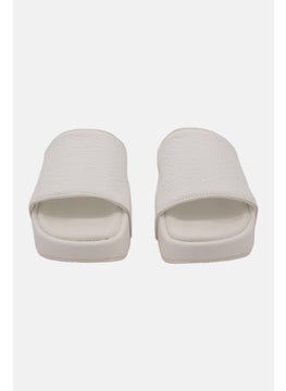Adidas Adidas Y-3 By Yohji Yamamoto Men Slip On Slide, White  - Image 2
