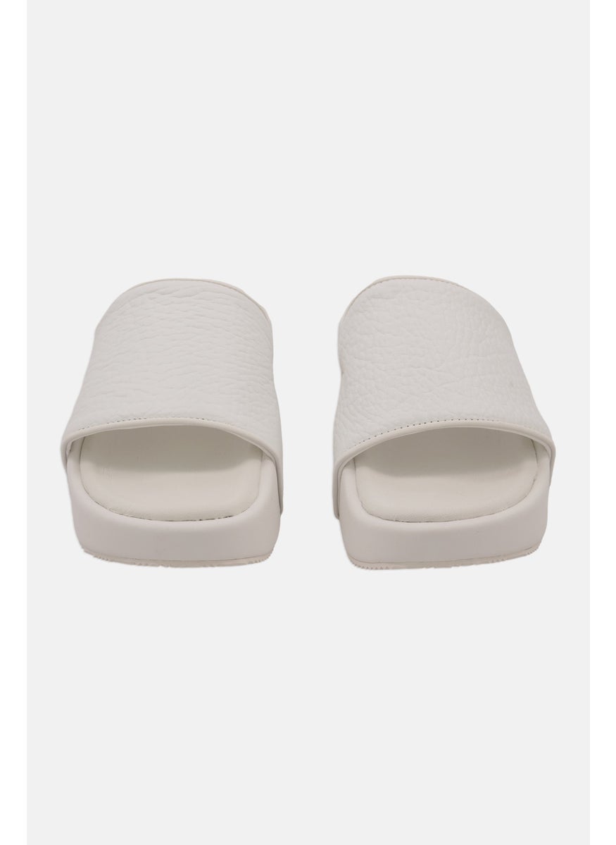 Adidas Adidas Y-3 By Yohji Yamamoto Men Slip On Slide, White  - Image 2