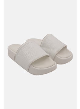 Adidas Adidas Y-3 By Yohji Yamamoto Men Slip On Slide, White  - Image 1