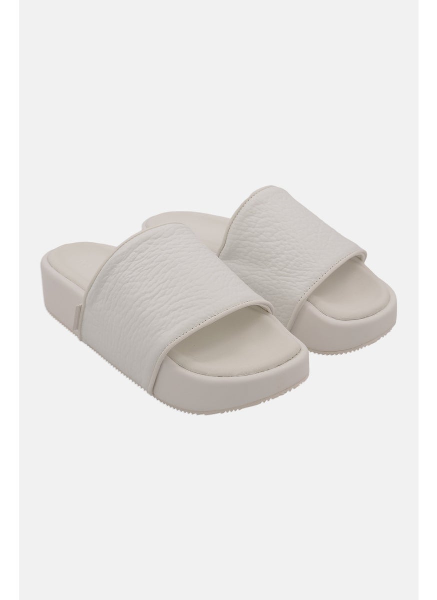 Adidas Adidas Y-3 By Yohji Yamamoto Men Slip On Slide, White  - Image 1