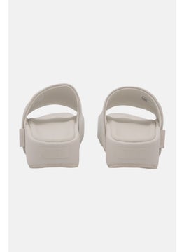 Adidas Adidas Y-3 By Yohji Yamamoto Men Slip On Slide, White  - Image 4