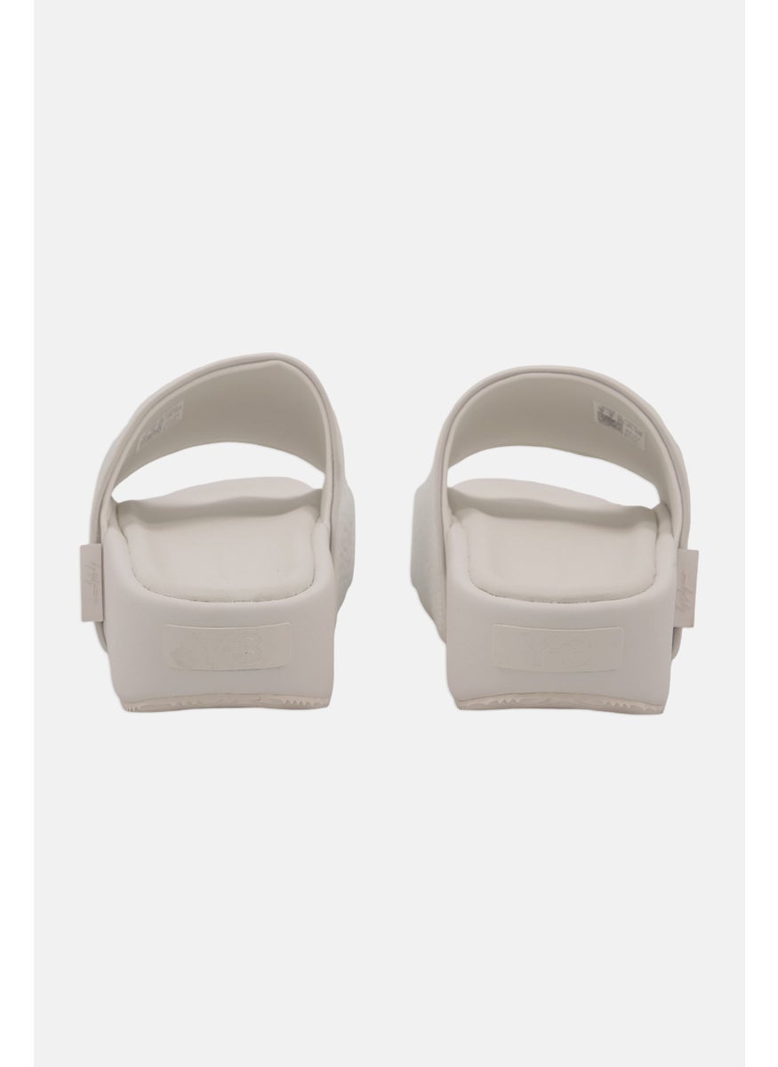 Adidas Adidas Y-3 By Yohji Yamamoto Men Slip On Slide, White  - Image 4