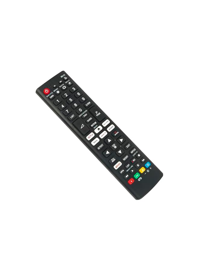 TIGER Universal infrared Replaced Remote Control Fit For All LG TV models with short Apps: NETFLIX PRIME-VIDEO DISNEY+ RAKUTEN-TV AMAZON  - Image 2