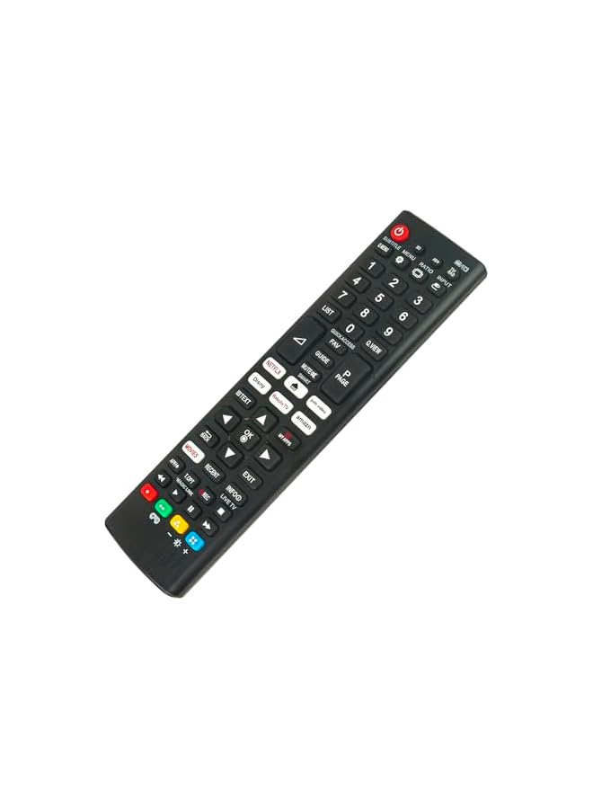 TIGER Universal infrared Replaced Remote Control Fit For All LG TV models with short Apps: NETFLIX PRIME-VIDEO DISNEY+ RAKUTEN-TV AMAZON  - Image 5