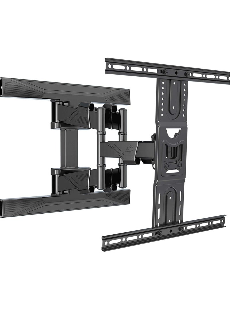 NEW Full Motion TV Wall Mount - Articulating Swivel Bracket for 40”-80” Flat Screen TVs - Image 1