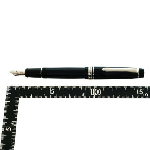 Pilot Fountain Pen Custom Heritage 912, Black Body, SF-Nib - Image 4