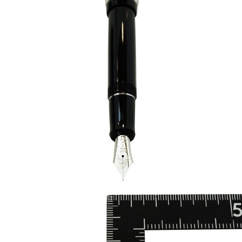 Pilot Fountain Pen Custom Heritage 912, Black Body, SF-Nib - Image 5