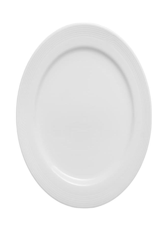 Royal Porcelain Royal Porcelain Flat Plate Shape 19 26 CM White  - Image 1