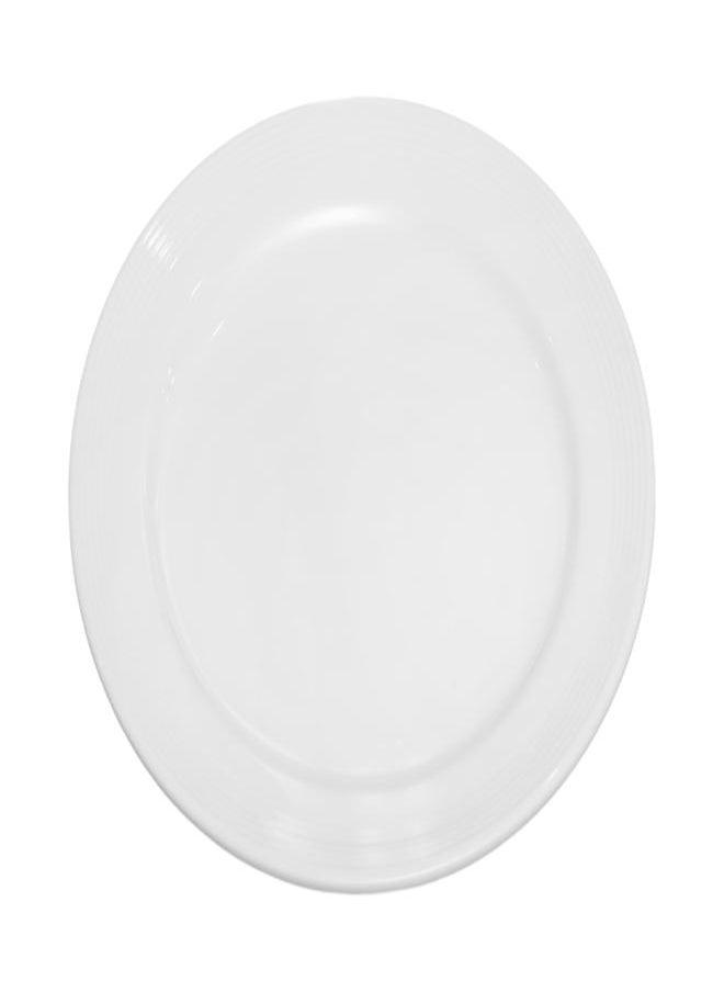 Royal Porcelain Royal Porcelain Flat Plate Shape 19 26 CM White  - Image 2