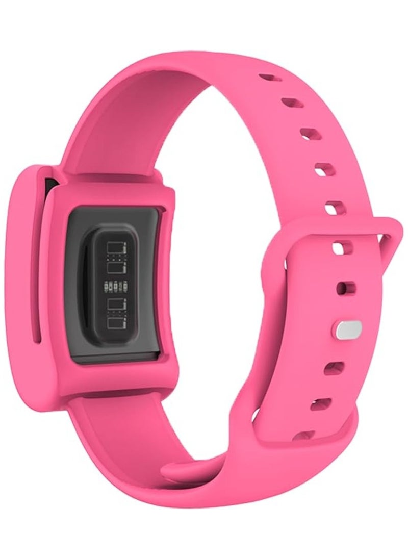 TEMPO Silicone Loop Band Compatible with WHOOP 4.0 & 3.0 Fitness & Activity Tracker - Sports Soft Touch Wristband, Waterproof and Sweatproof , Adjustable Strap and Easy to Use  - Image 1