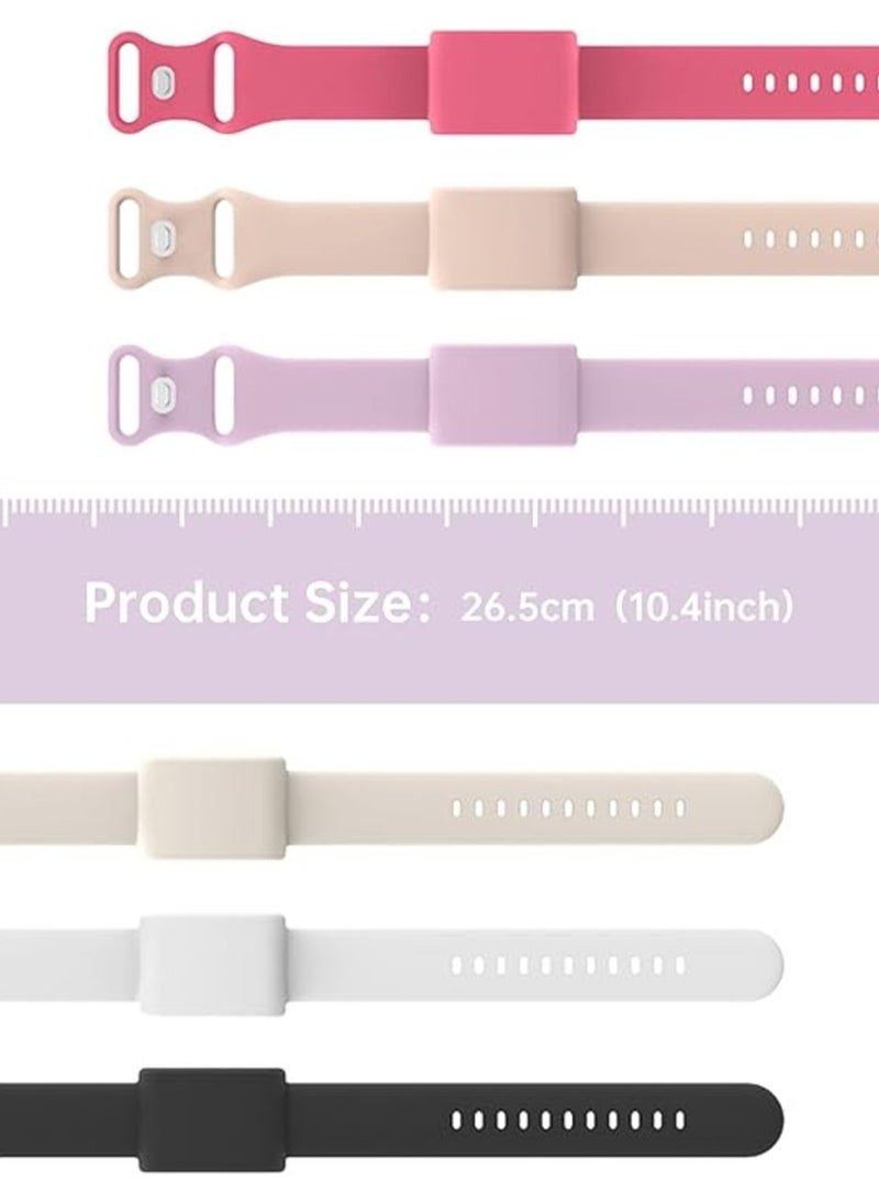 TEMPO Silicone Loop Band Compatible with WHOOP 4.0 & 3.0 Fitness & Activity Tracker - Sports Soft Touch Wristband, Waterproof and Sweatproof , Adjustable Strap and Easy to Use  - Image 5