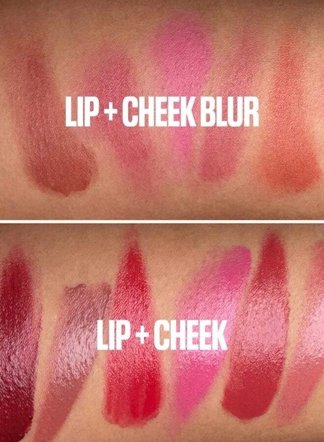 MILK MAKEUP Lip + Cheek Cream Blush Stick with Hyaluronic Acid – Shade - Mauve Brown, 0.28 oz/8 g - Image 4
