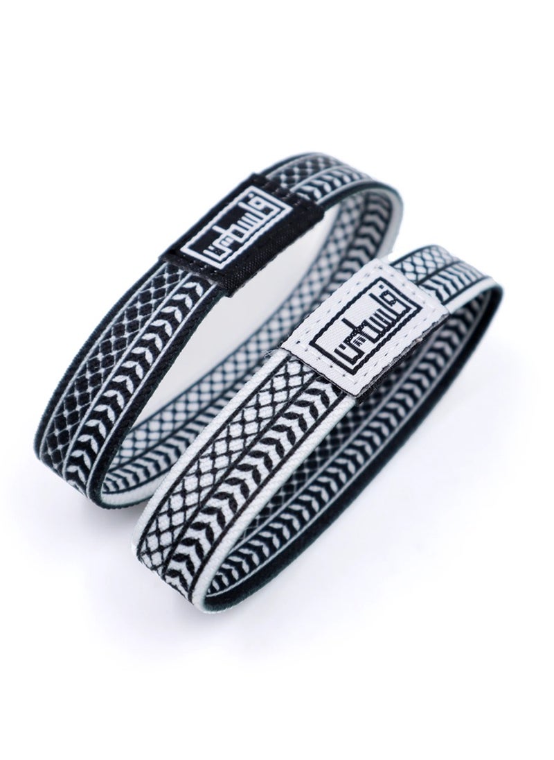 Kuffiyeh Wrist Band | 2 Pack - pzsku/ZFD1B51644162B68F296AZ/45/_/1740378877/cce36174-370d-46cc-9174-d20c128dc763