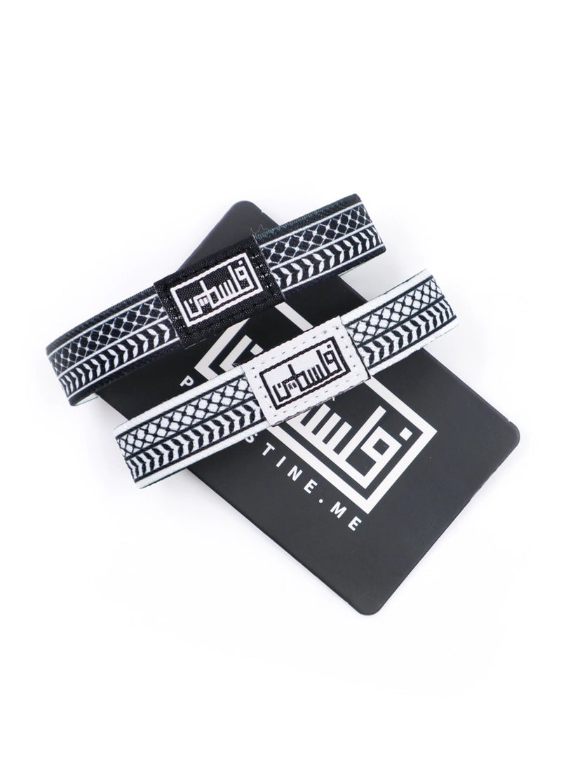 Kuffiyeh Wrist Band | 2 Pack - pzsku/ZFD1B51644162B68F296AZ/45/_/1740378917/40816829-0d9c-4ba2-b6a7-f2da6332d0d9