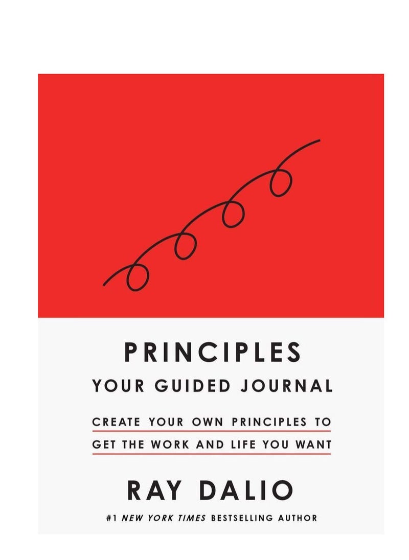 null - Principles: Your Guided Journal: Create Your Own Principles to Get the Work and Life You Want Hardcover - Image 1