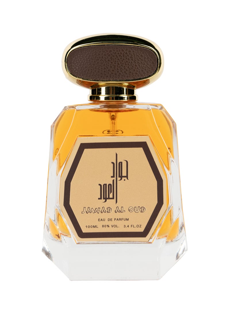 Moin Jawad Al Oud 100ml - Exotic Unisex Perfume with Pineapple, Oud, Patchouli, Amber & Citrus for an Elegant, Refreshing Fragrance Experience  - Image 2