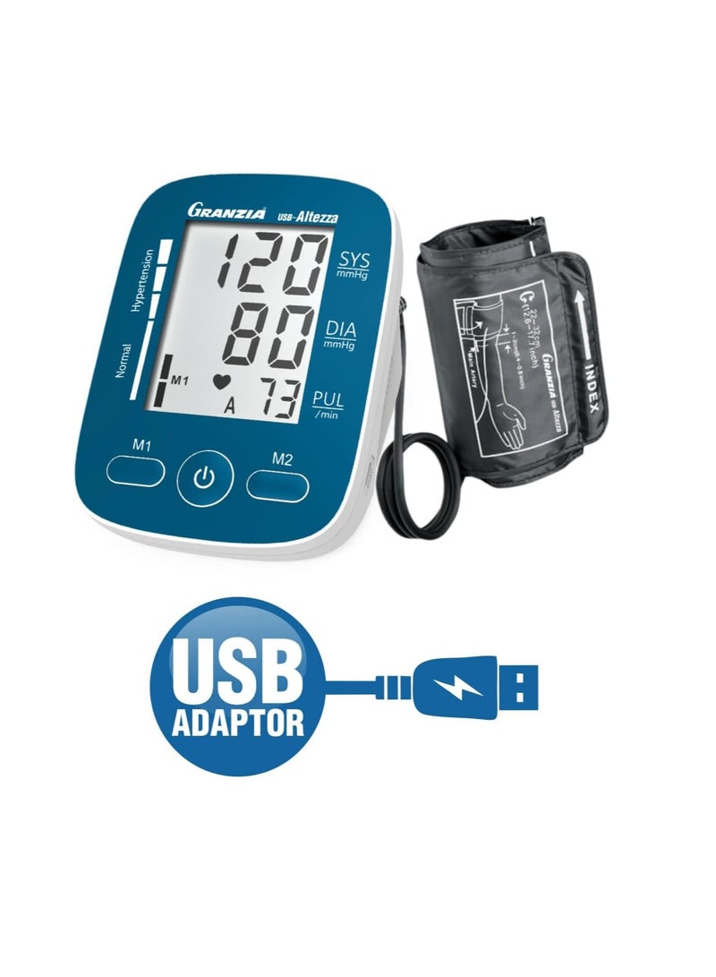 Granzia Tiza USB Digital Blood Pressure Monitor - Image 2