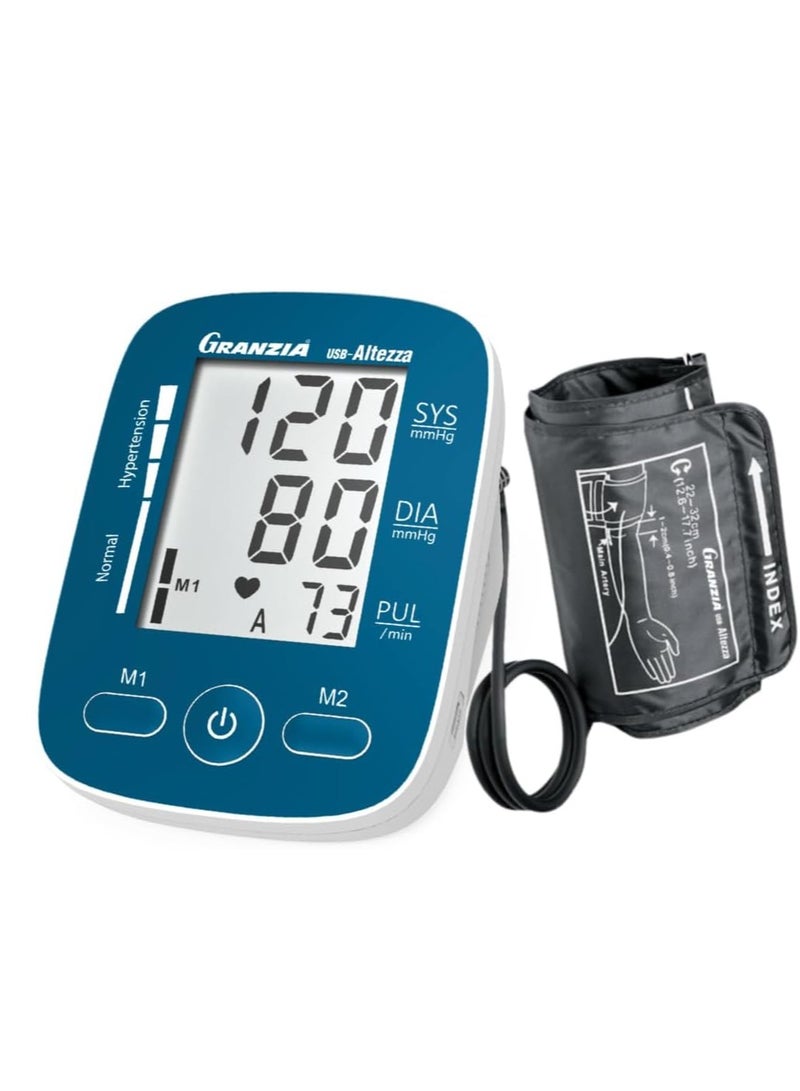 Granzia Tiza USB Digital Blood Pressure Monitor - Image 4