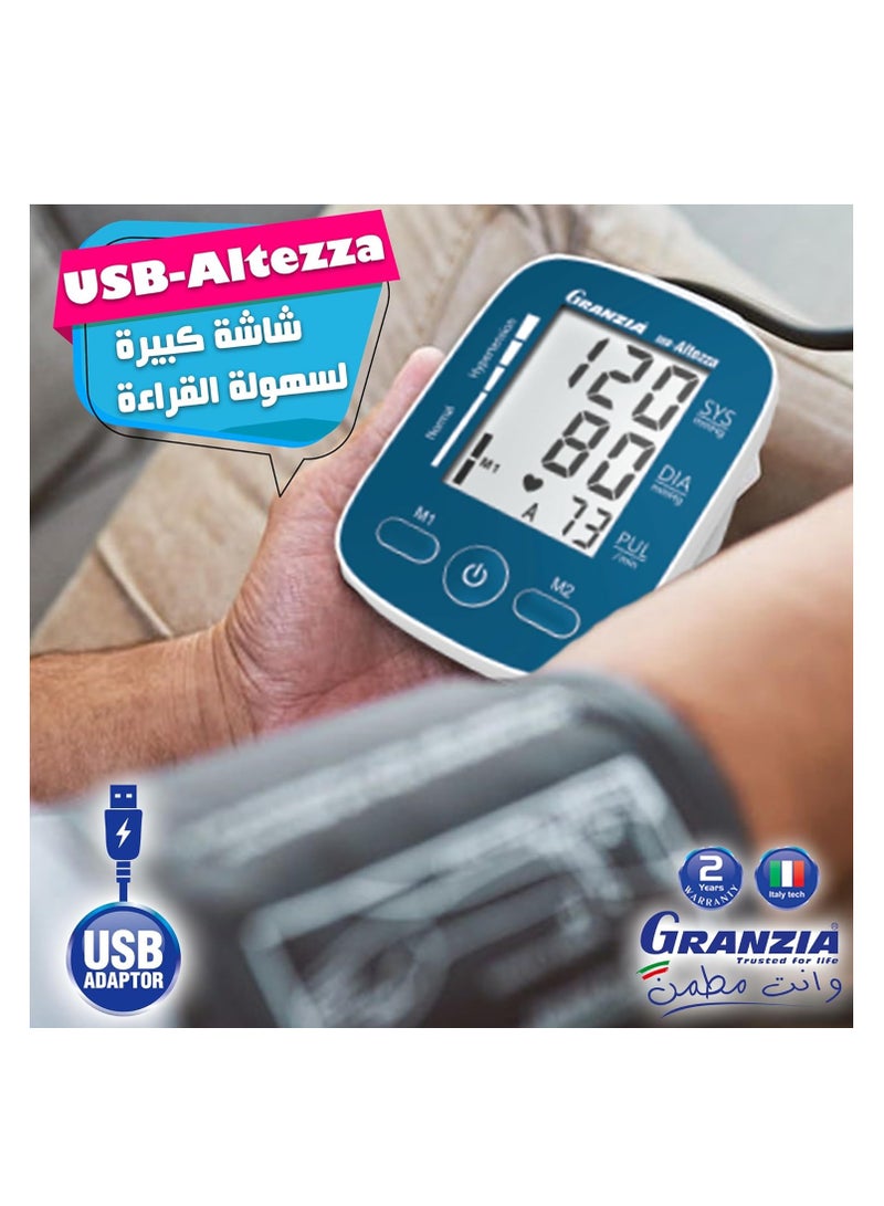 Granzia Tiza USB Digital Blood Pressure Monitor - Image 3