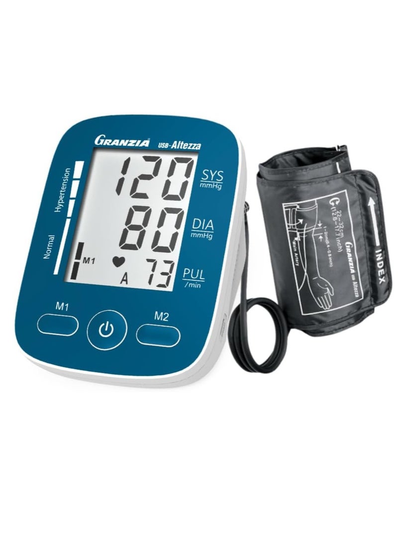 Granzia Tiza USB Digital Blood Pressure Monitor - Image 5