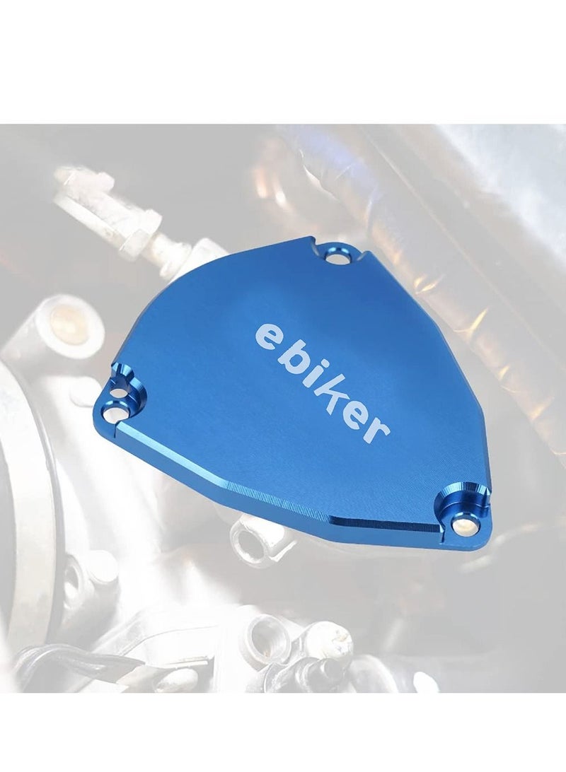 General CNC machined ATV Throttle Body Cover for Yamaha Raptor 700  Blue  - Image 4