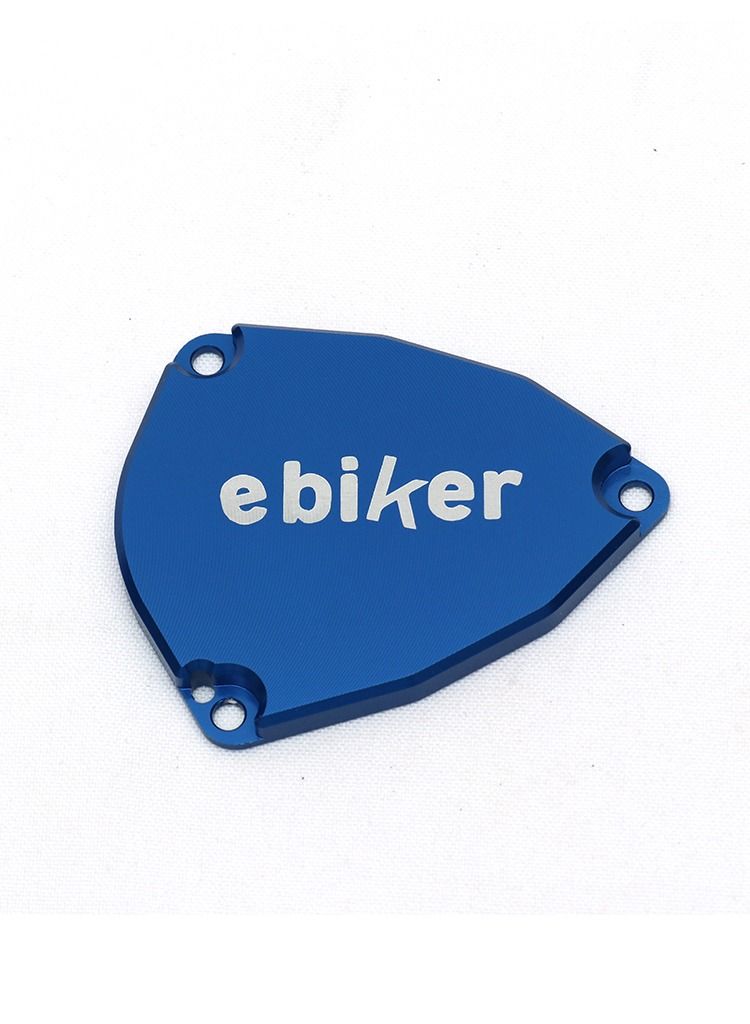 General CNC machined ATV Throttle Body Cover for Yamaha Raptor 700  Blue  - Image 1
