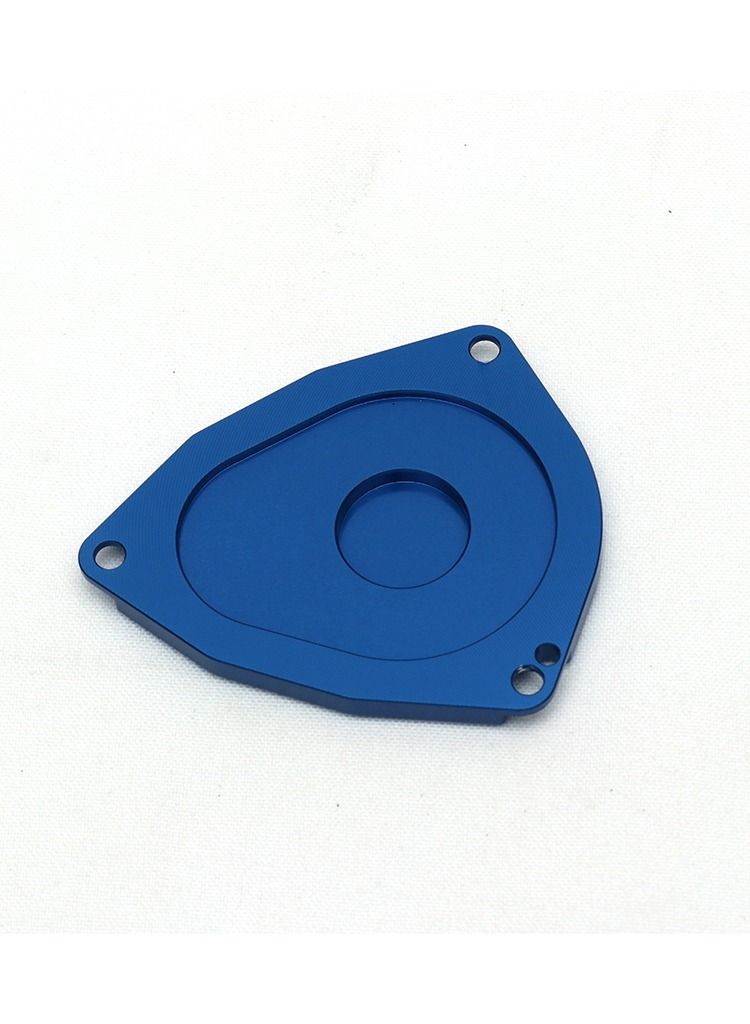 General CNC machined ATV Throttle Body Cover for Yamaha Raptor 700  Blue  - Image 5