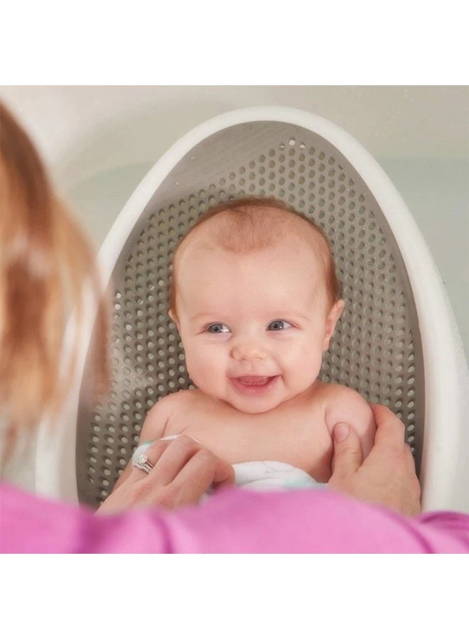 Silicone bath seat for babies and toddlers, pink - Image 3